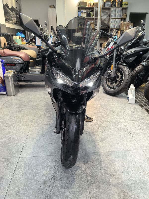 二手川崎Ninja 400