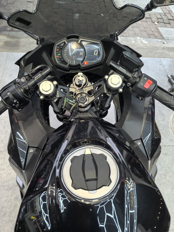 二手川崎Ninja 400