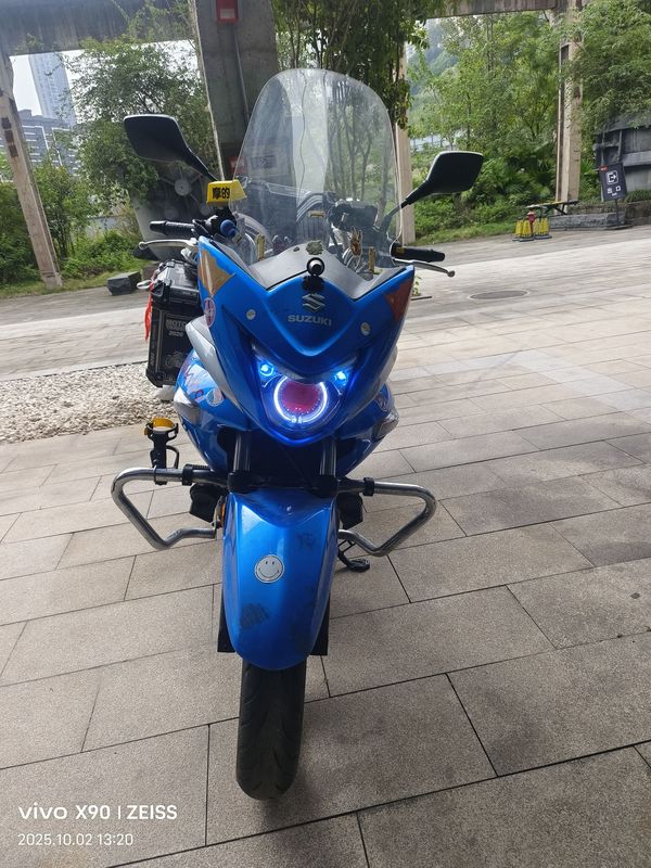 二手豪爵铃木骊驰 GW 250S