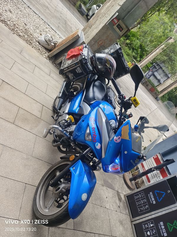 二手豪爵铃木骊驰 GW 250S