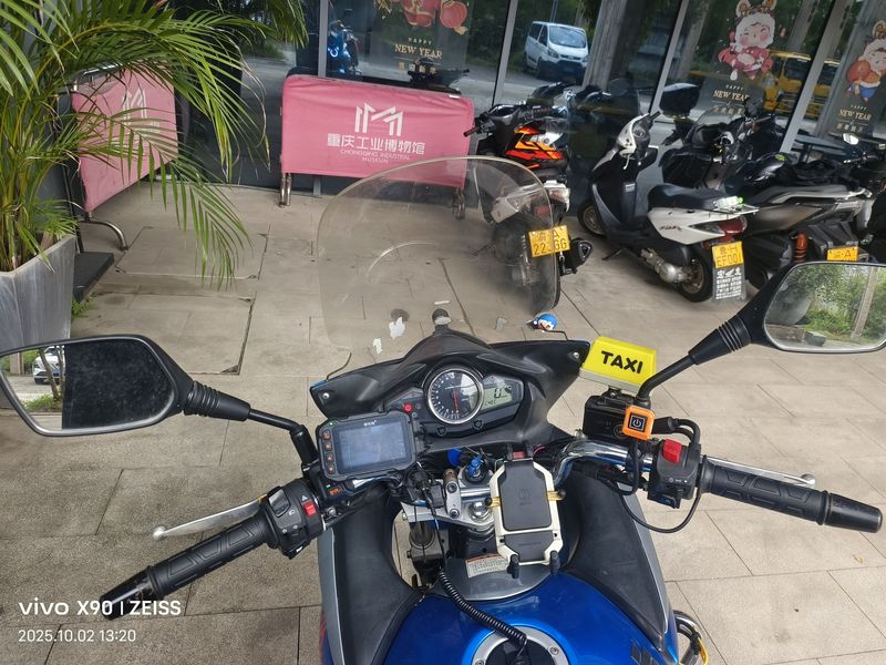 二手豪爵铃木骊驰 GW 250S