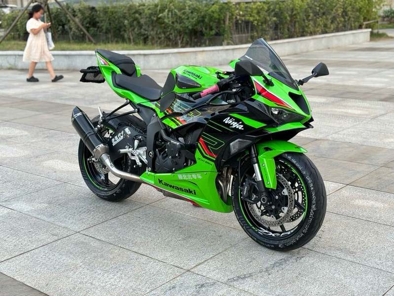 二手川崎Ninja ZX-6R 