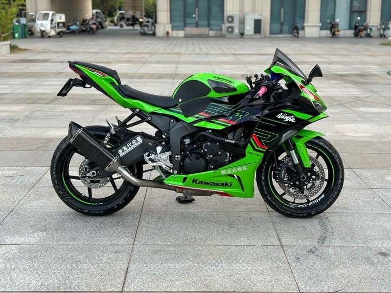 二手川崎Ninja ZX-6R 