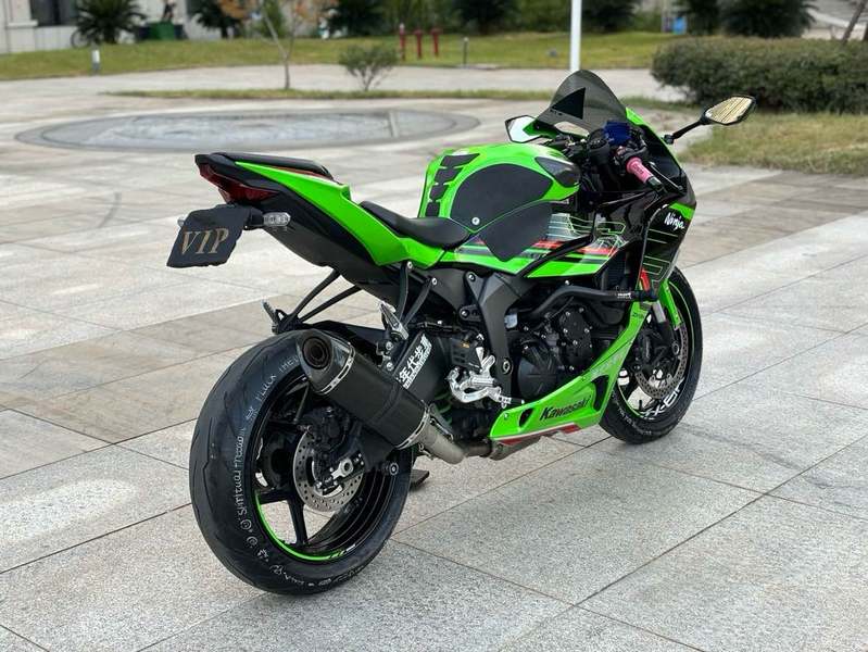 二手川崎Ninja ZX-6R 