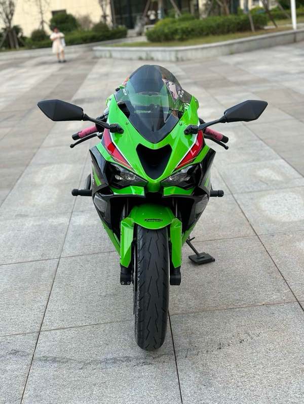 二手川崎Ninja ZX-6R 