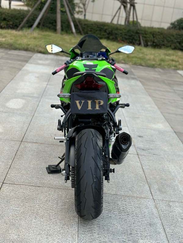 二手川崎Ninja ZX-6R 
