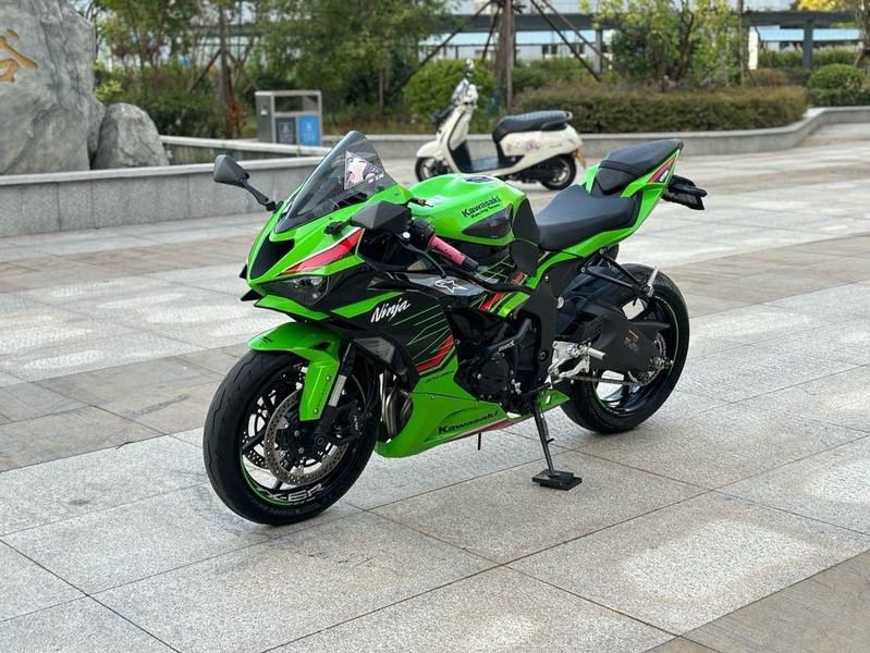 二手川崎Ninja ZX-6R 