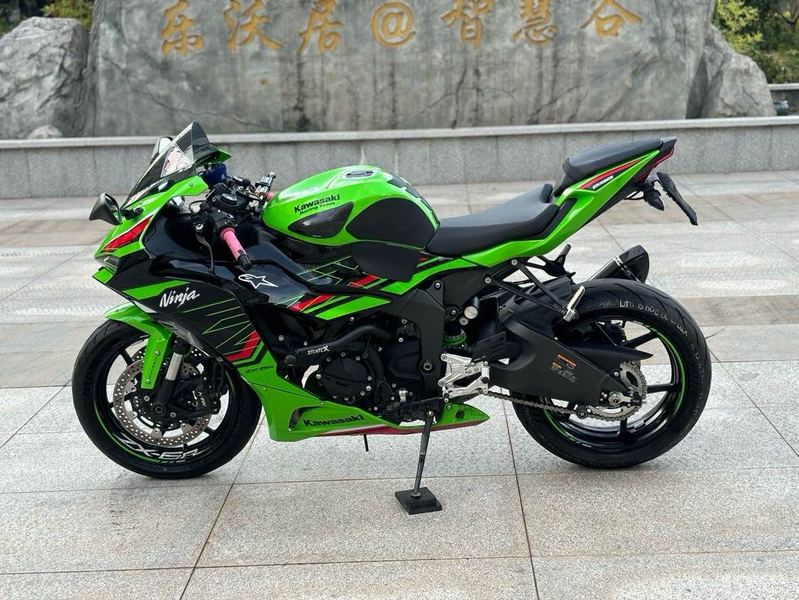 二手川崎Ninja ZX-6R 