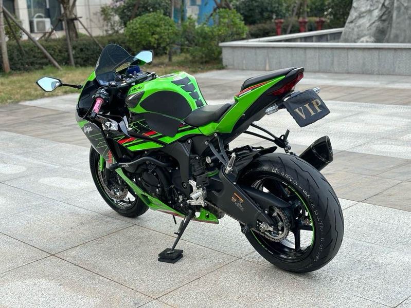 二手川崎Ninja ZX-6R 