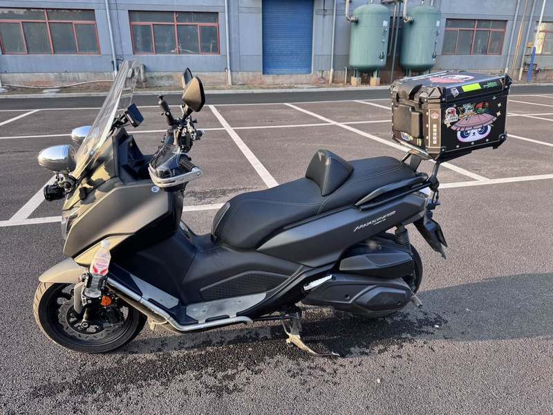 二手三阳MaxSym 400