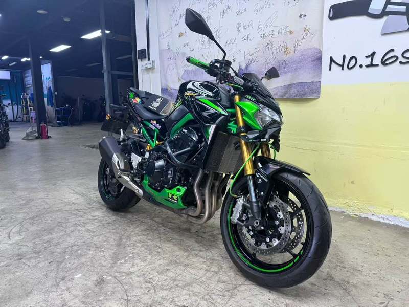 二手川崎Z900