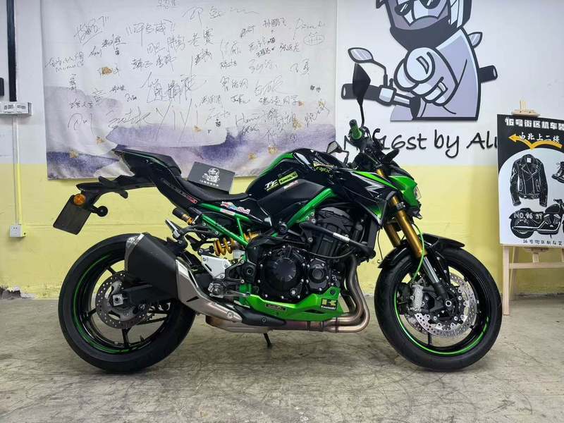 二手川崎Z900