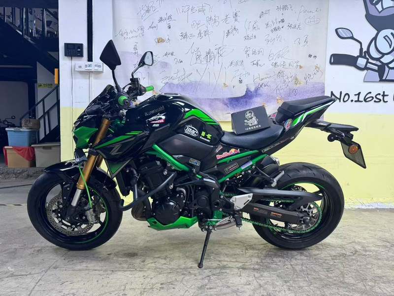二手川崎Z900