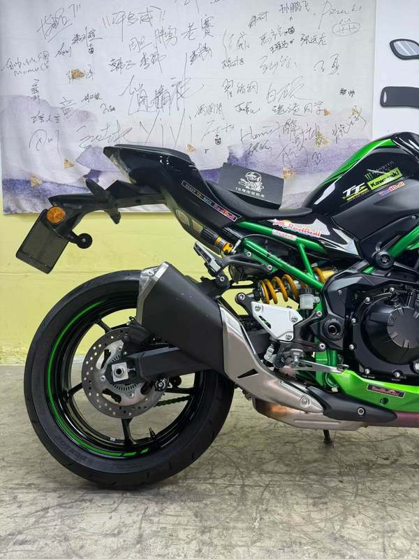 二手川崎Z900