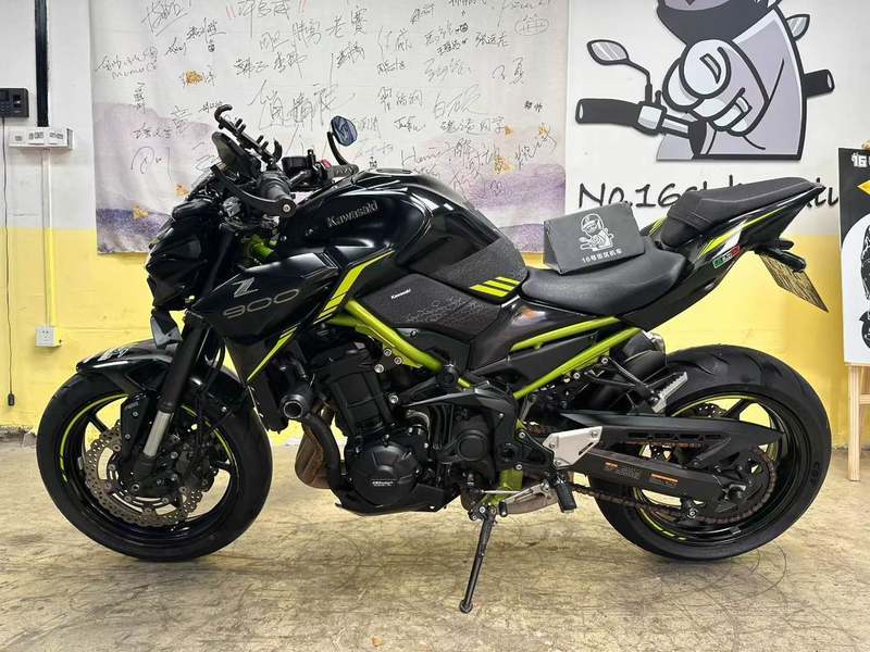 二手川崎Z900