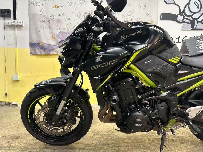 二手川崎Z900