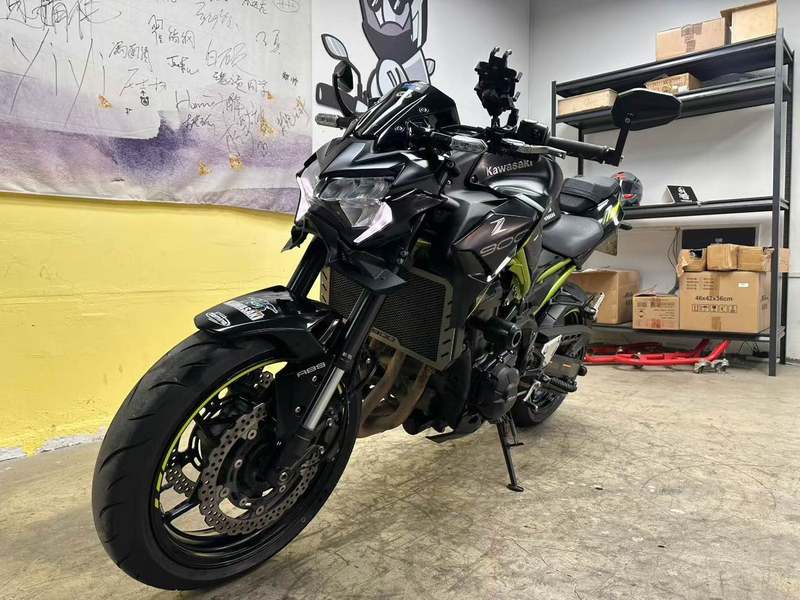 二手川崎Z900