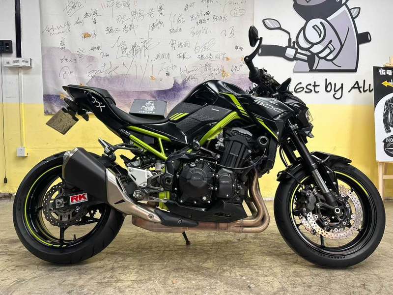 二手川崎Z900