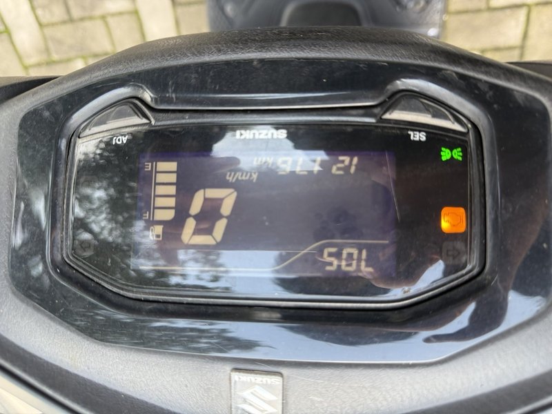 二手济南铃木UY125