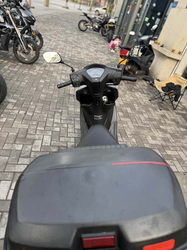 二手新大洲本田NS125D