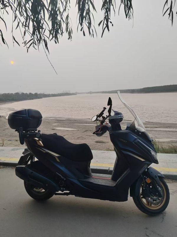 二手光阳赛艇 CT250