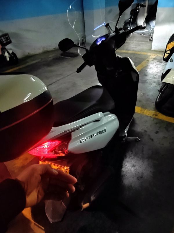 二手建设雅马哈赛鹰GT