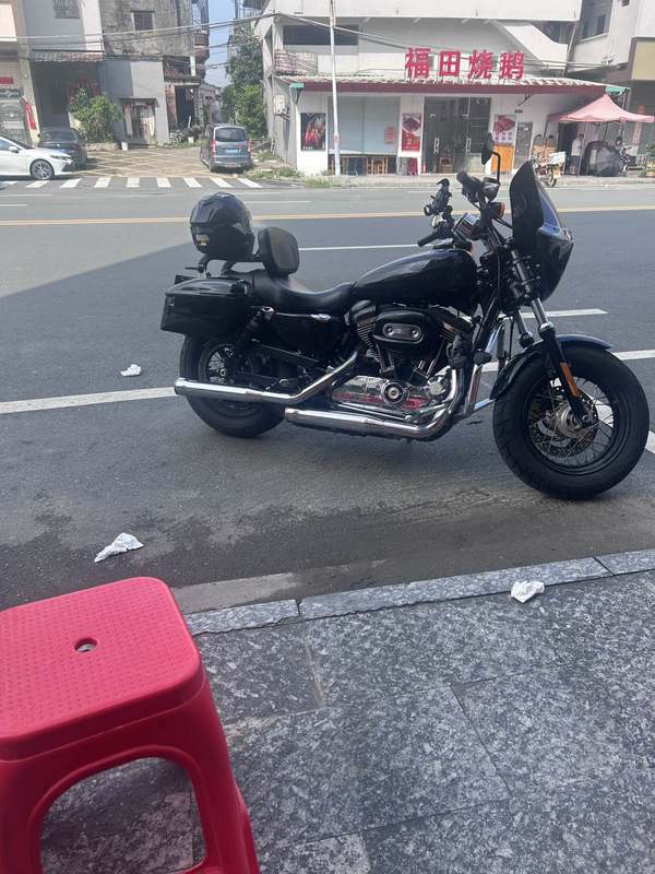 二手哈雷戴维森1200 Custom