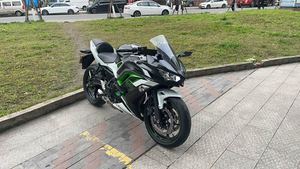 二手川崎Ninja 650