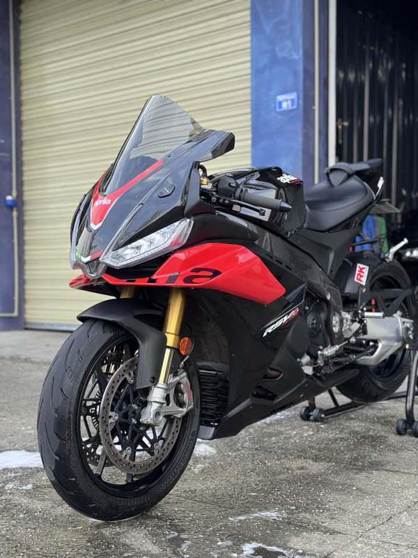 二手阿普利亚RSV4