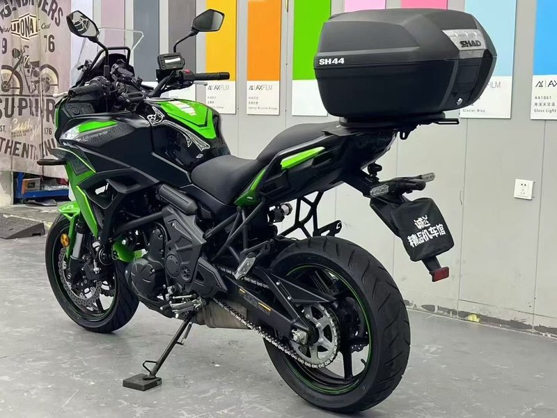 二手川崎Versys 650 