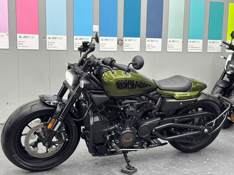 二手哈雷戴维森Sportster S