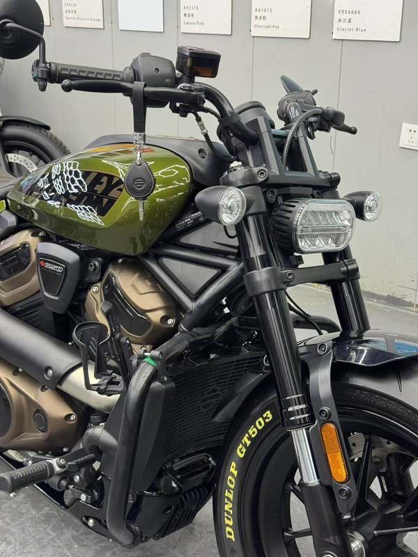 二手哈雷戴维森Sportster S