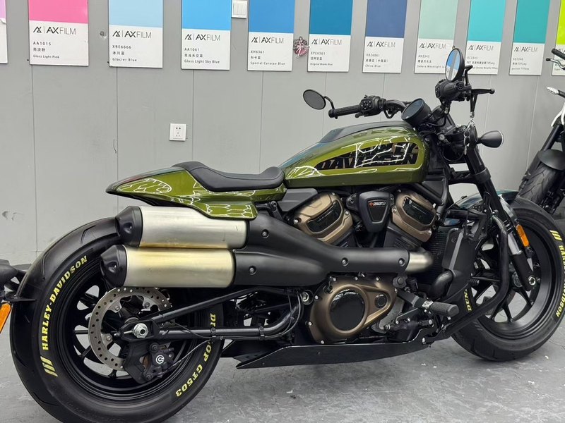 二手哈雷戴维森Sportster S