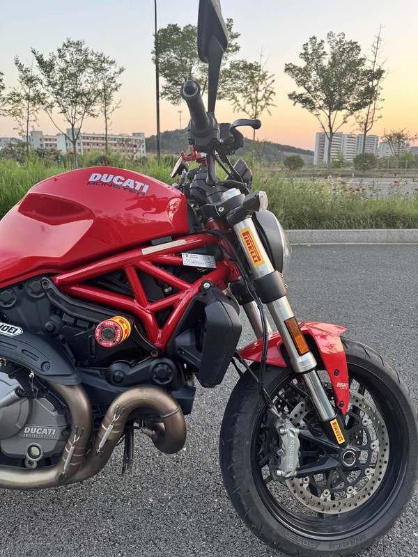 二手杜卡迪Monster 821