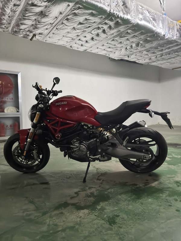 二手杜卡迪Monster 821