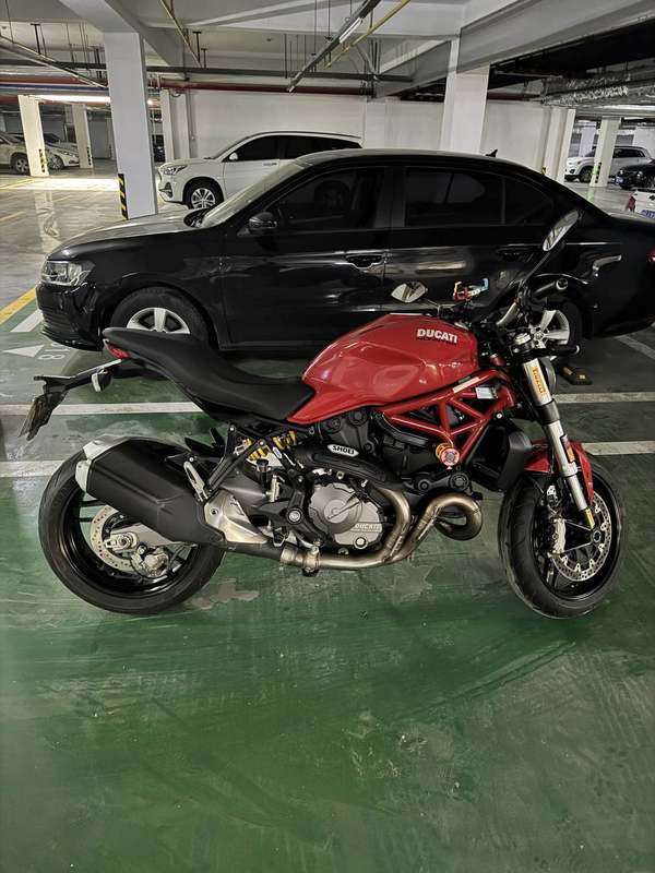 二手杜卡迪Monster 821