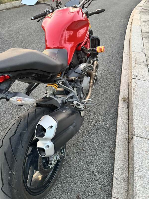 二手杜卡迪Monster 821