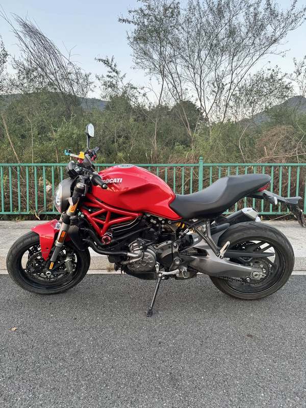 二手杜卡迪Monster 821