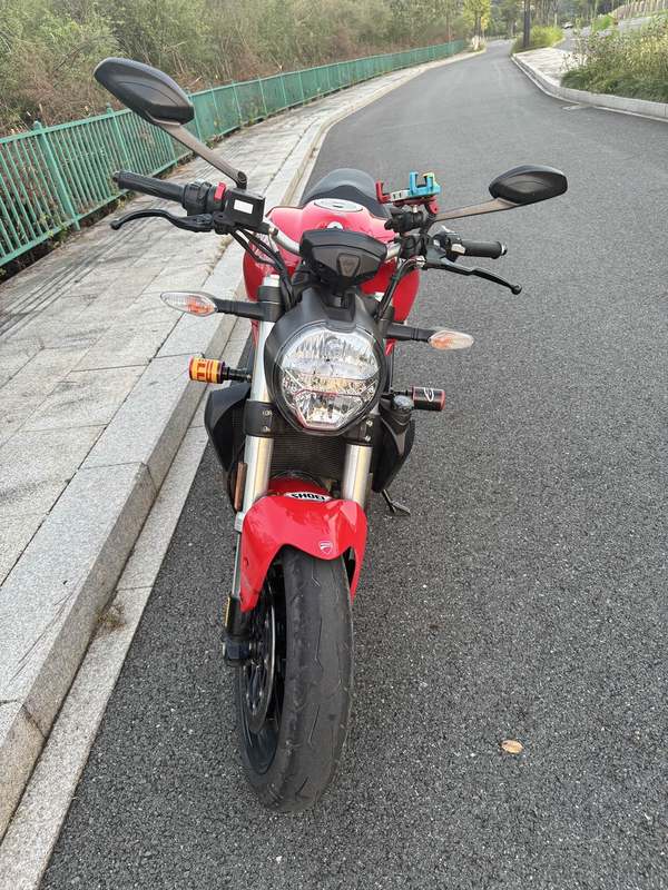 二手杜卡迪Monster 821