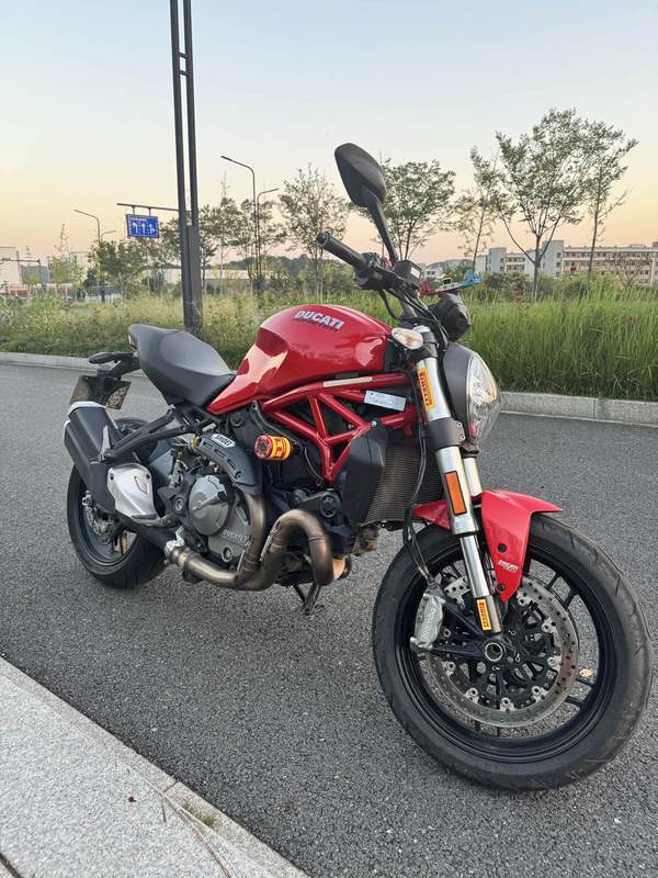二手杜卡迪Monster 821