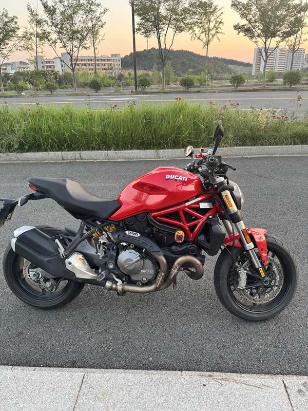 二手杜卡迪Monster 821