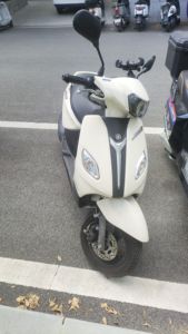 二手建设雅马哈巧格i