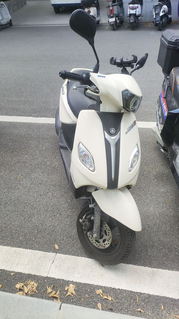 二手建设雅马哈巧格i