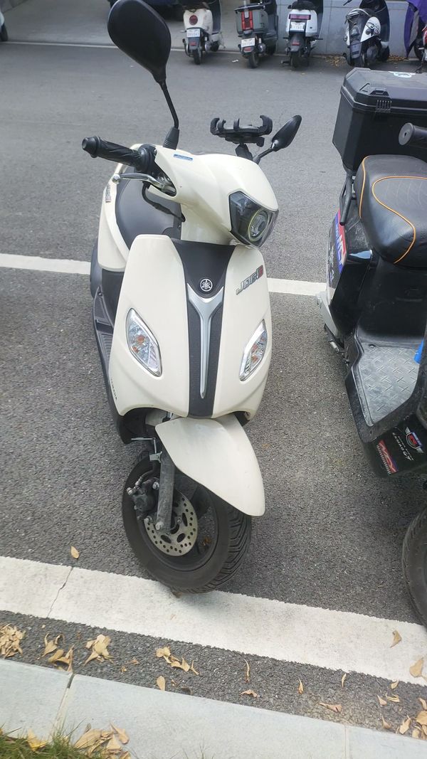 二手建设雅马哈巧格i