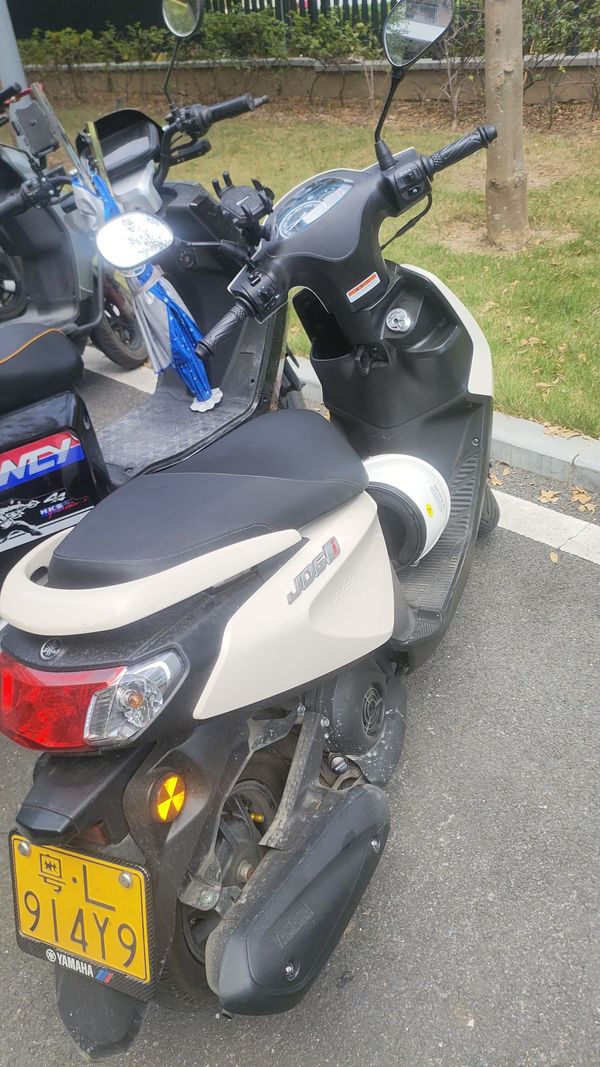 二手建设雅马哈巧格i