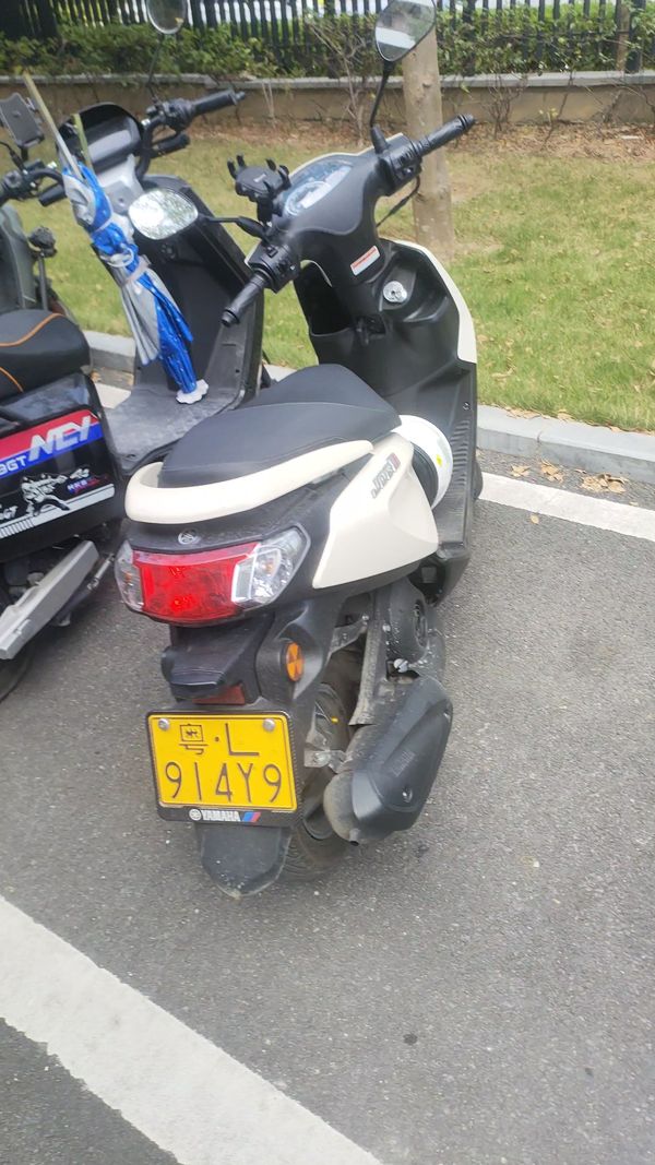 二手建设雅马哈巧格i