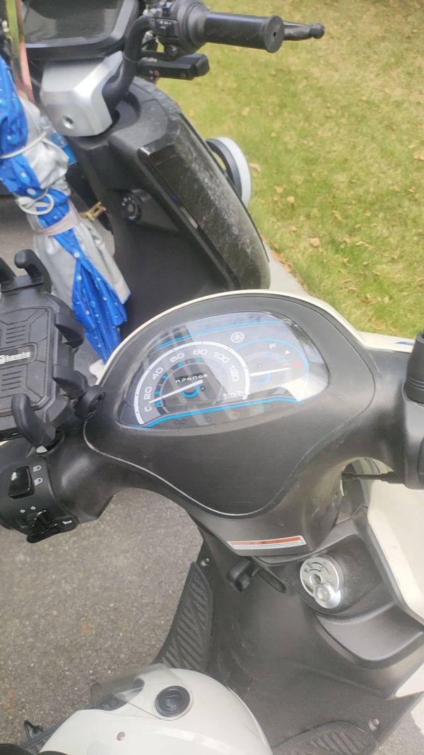 二手建设雅马哈巧格i