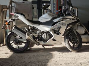 二手川崎Ninja 500