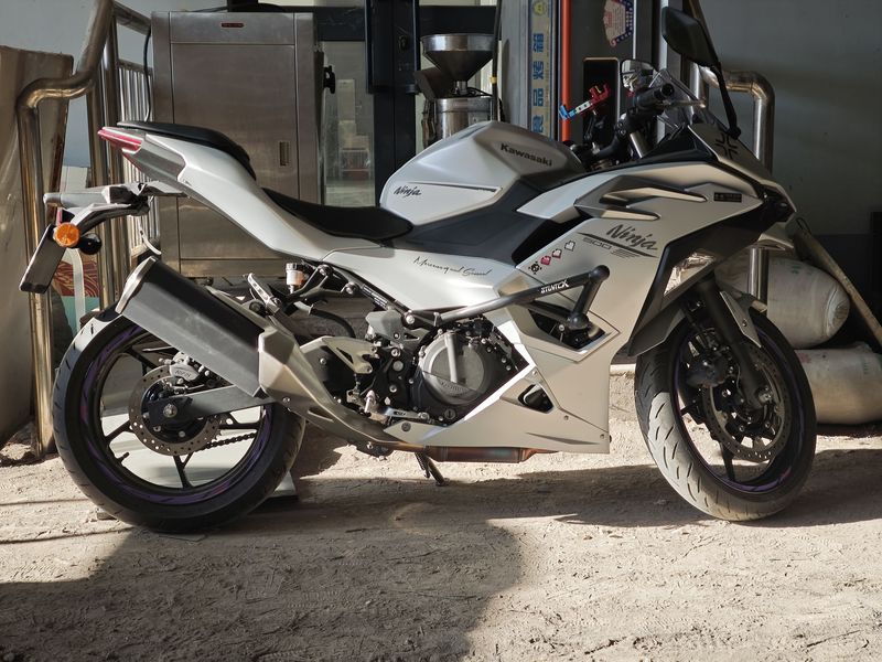 二手川崎Ninja 500