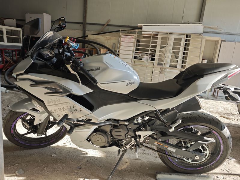 二手川崎Ninja 500